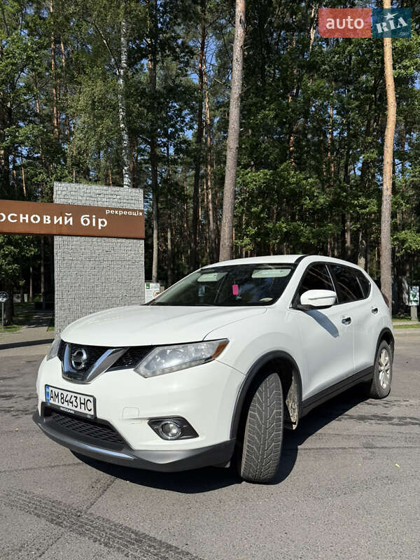 Nissan Rogue 2015