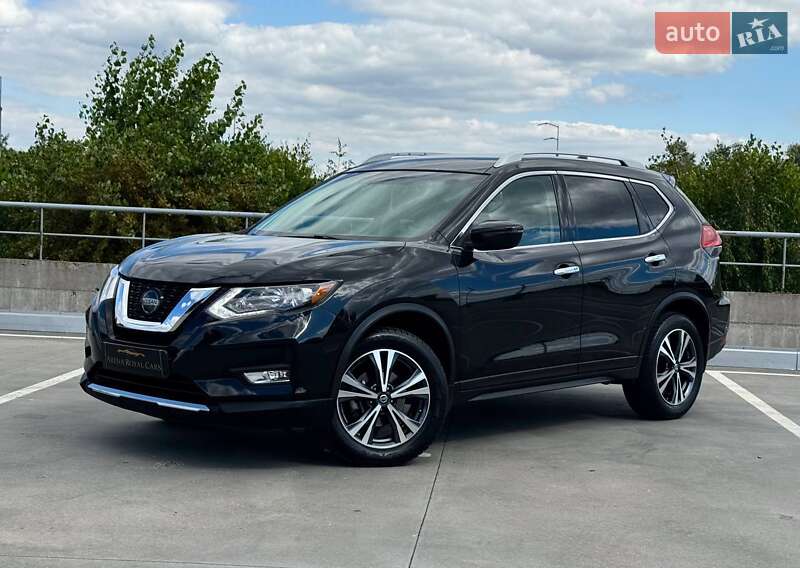 Nissan Rogue 2018