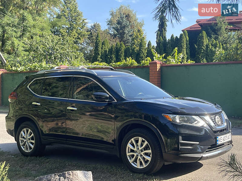Nissan Rogue 2018