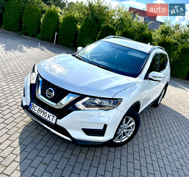 Nissan Rogue 2016