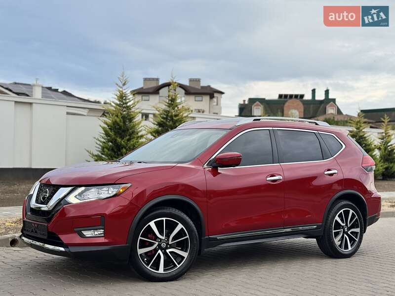 Внедорожник / Кроссовер Nissan Rogue 2017 в Одессе