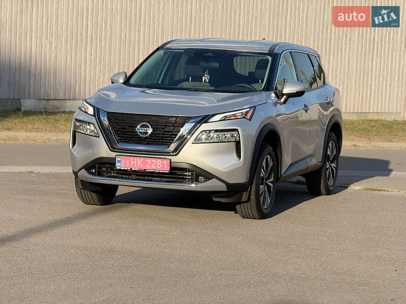 Позашляховик / Кросовер Nissan Rogue 2021 в Києві
