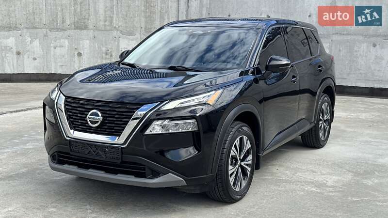 Позашляховик / Кросовер Nissan Rogue 2021 в Києві