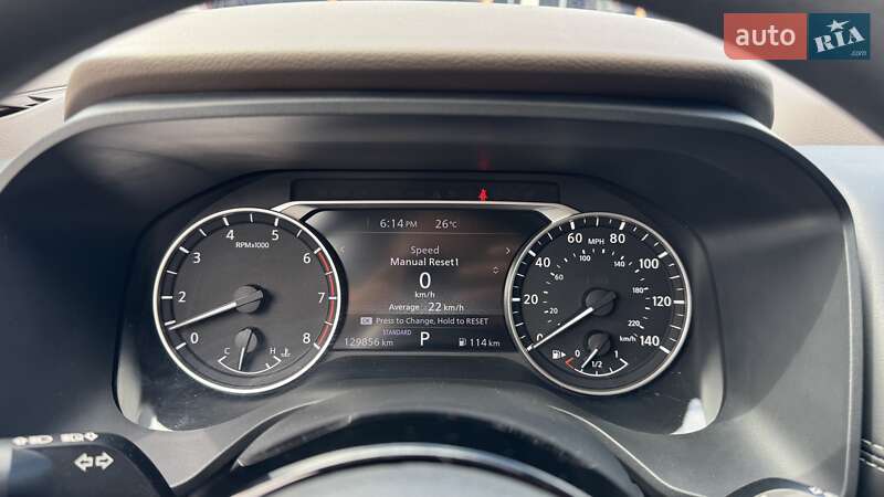 Позашляховик / Кросовер Nissan Rogue 2021 в Києві