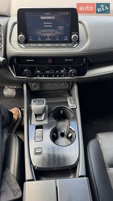 Позашляховик / Кросовер Nissan Rogue 2021 в Києві