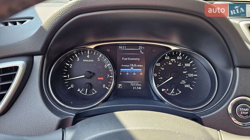 Позашляховик / Кросовер Nissan Rogue 2016 в Кропивницькому