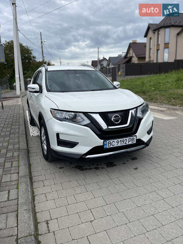 Nissan Rogue 2017