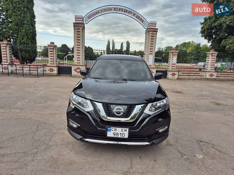 Nissan Rogue 2017