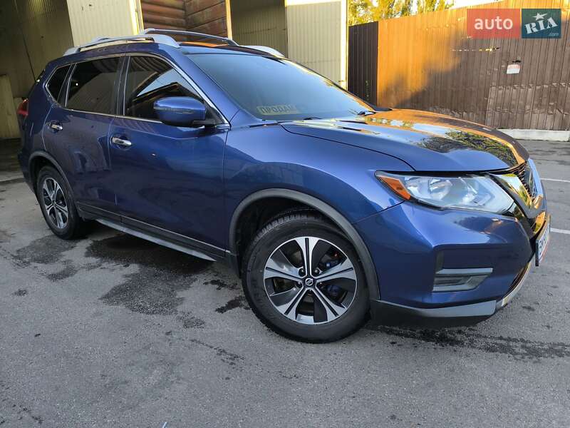 Позашляховик / Кросовер Nissan Rogue 2019 в Охтирці фото 12 Позашляховик / Кросовер Nissan Rogue 2019 в Охтирці