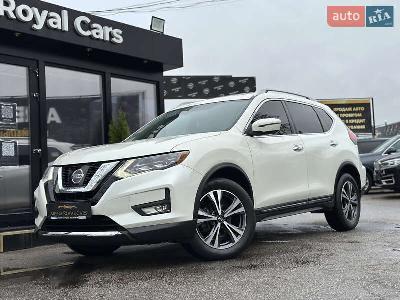 Nissan Rogue 2017