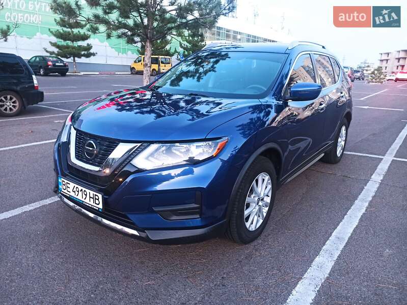 Nissan Rogue 2018