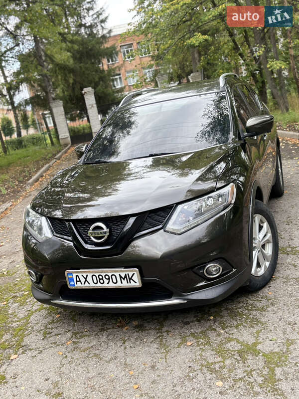 Nissan Rogue 2016