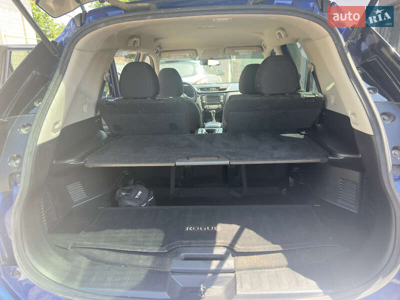 Внедорожник / Кроссовер Nissan Rogue 2018 в Каменском фото 9 Внедорожник / Кроссовер Nissan Rogue 2018 в Каменском