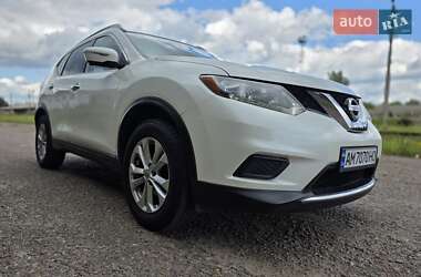 Позашляховик / Кросовер Nissan Rogue 2014 в Бердичеві