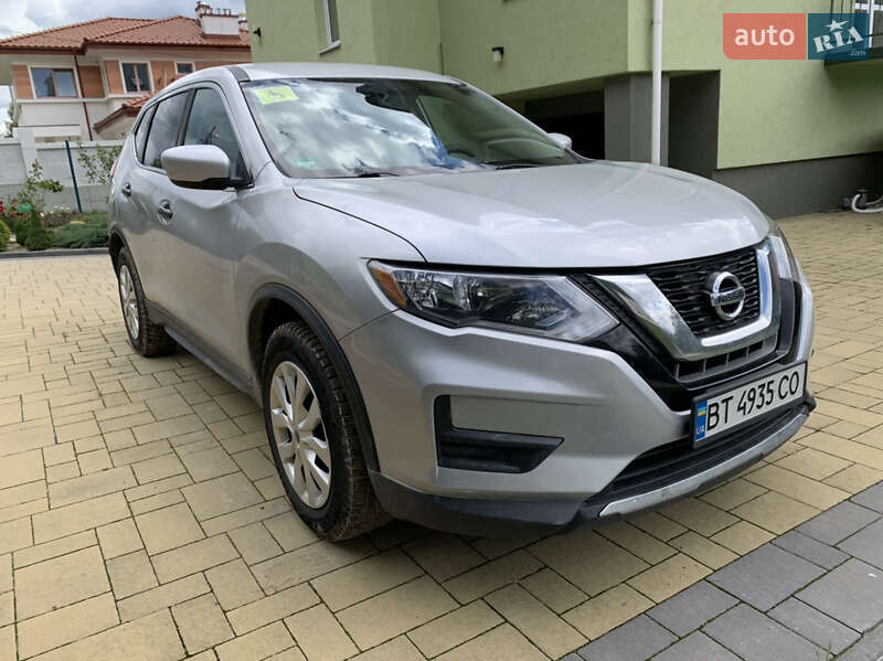Nissan Rogue 2016