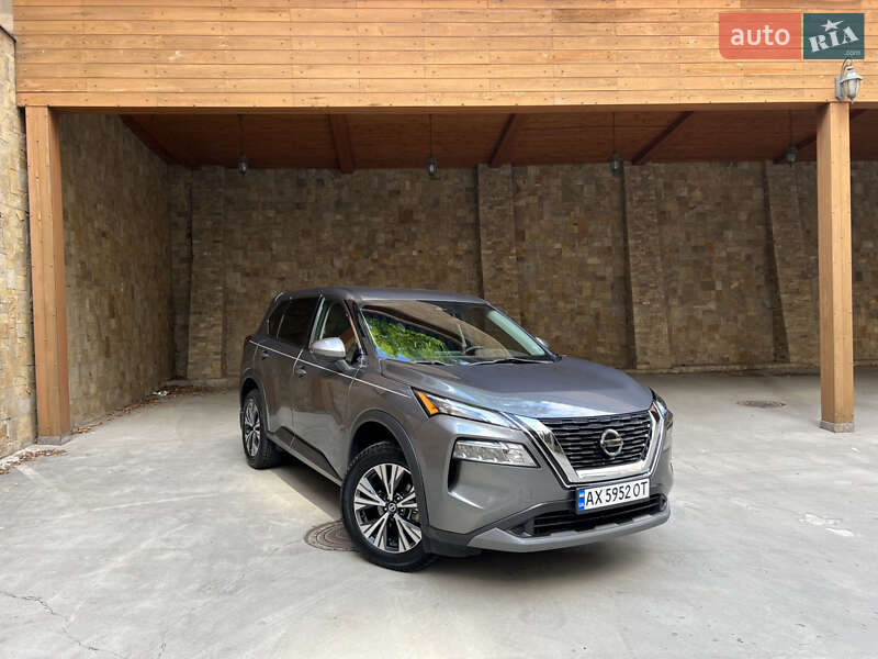 Nissan Rogue 2021 Nissan Rogue 2021