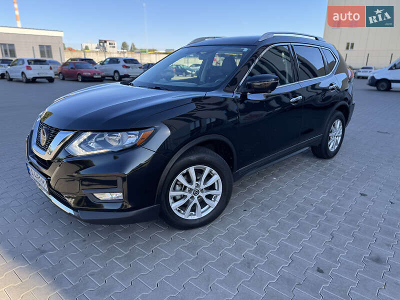 Nissan Rogue 2018