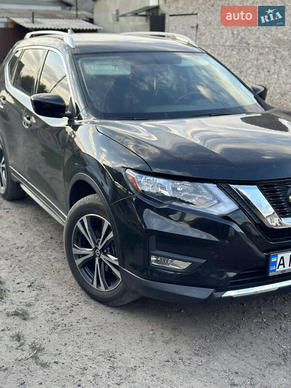 Nissan Rogue 2018