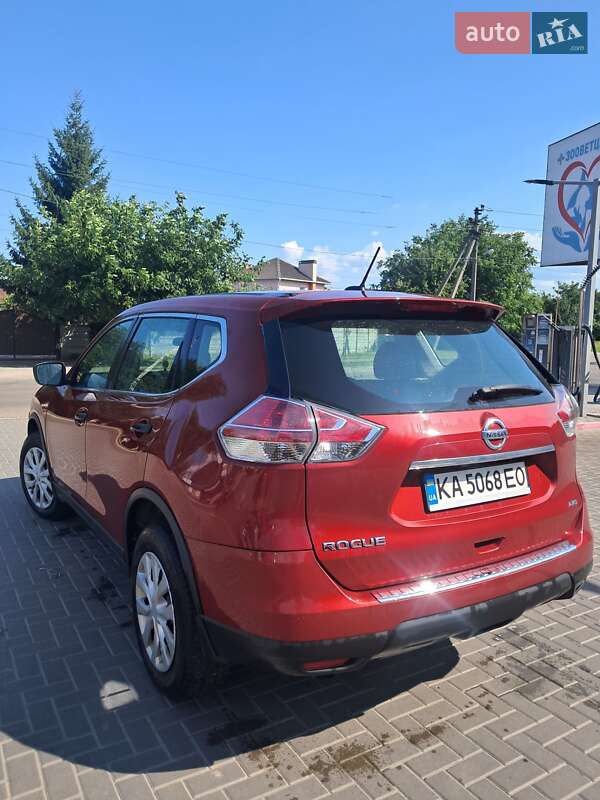 Внедорожник / Кроссовер Nissan Rogue 2016 в Киеве фото 2 Внедорожник / Кроссовер Nissan Rogue 2016 в Киеве