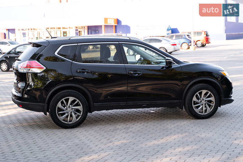 Позашляховик / Кросовер Nissan Rogue 2014 в Тернополі