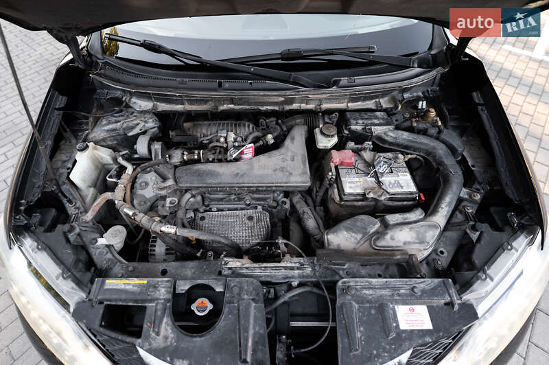 Позашляховик / Кросовер Nissan Rogue 2014 в Тернополі