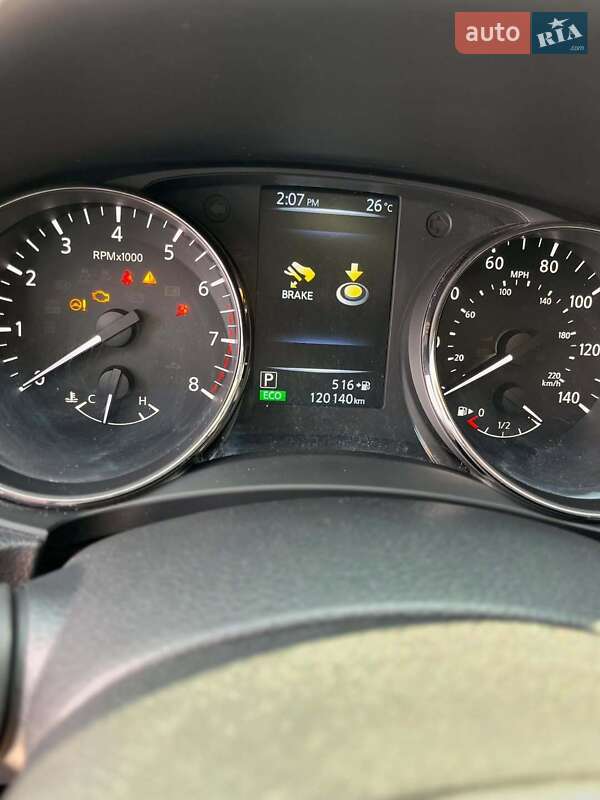 Позашляховик / Кросовер Nissan Rogue 2016 в Полтаві