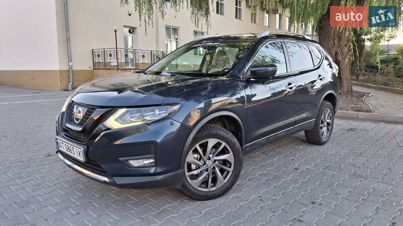 Nissan Rogue 2015