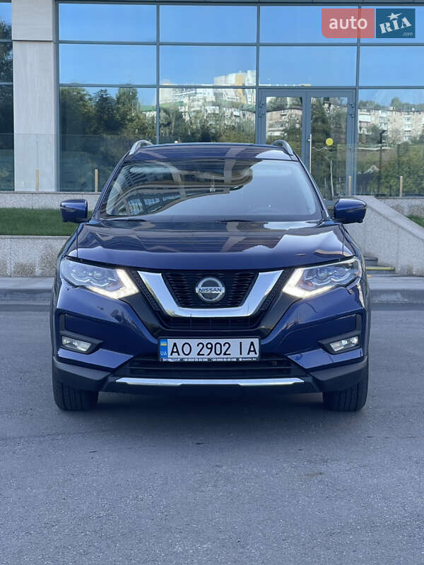 Позашляховик / Кросовер Nissan Rogue 2017 в Дніпрі фото 3 Позашляховик / Кросовер Nissan Rogue 2017 в Дніпрі