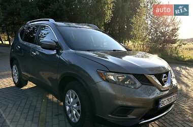 Позашляховик / Кросовер Nissan Rogue 2015 в Дрогобичі