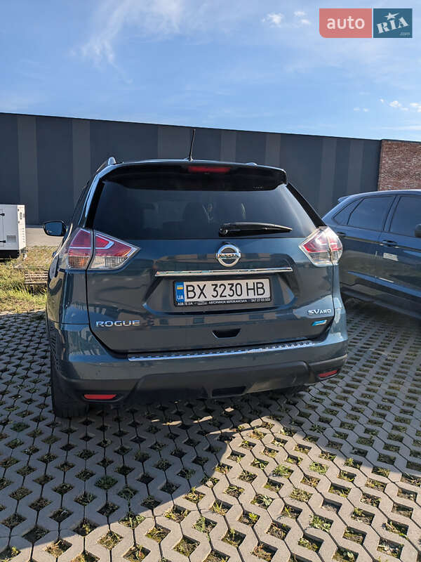 Внедорожник / Кроссовер Nissan Rogue 2014 в Хмельницком фото 3 Внедорожник / Кроссовер Nissan Rogue 2014 в Хмельницком