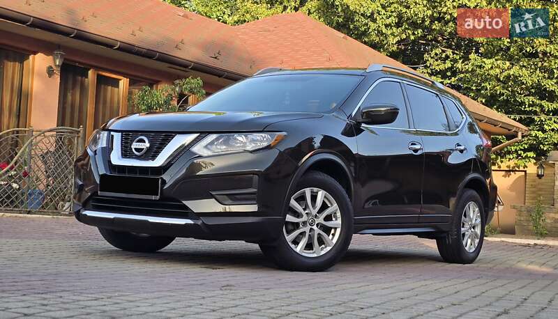 Nissan Rogue 2017