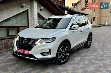 Внедорожник / Кроссовер Nissan Rogue 2018 в Тернополе