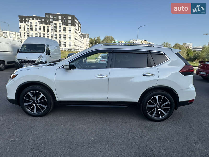 Внедорожник / Кроссовер Nissan Rogue 2018 в Львове фото 8 Внедорожник / Кроссовер Nissan Rogue 2018 в Львове