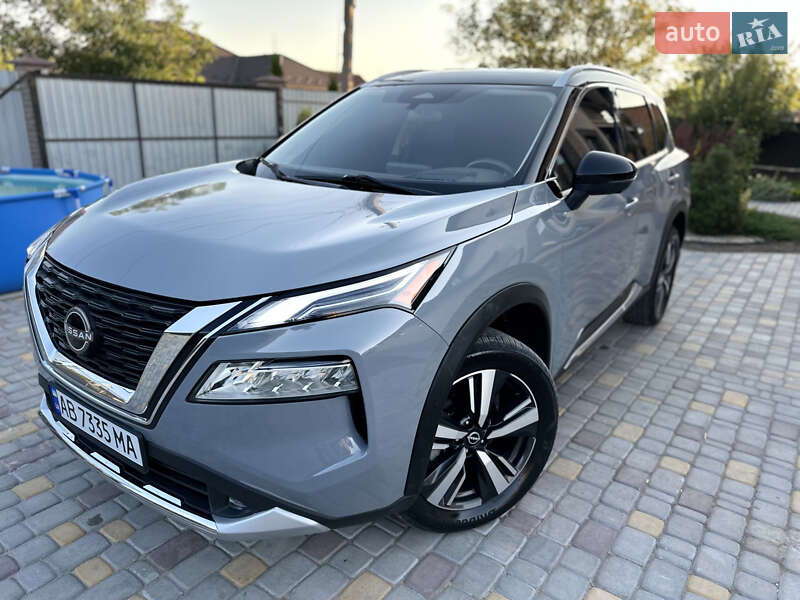 Nissan Rogue 2022 Nissan Rogue 2022