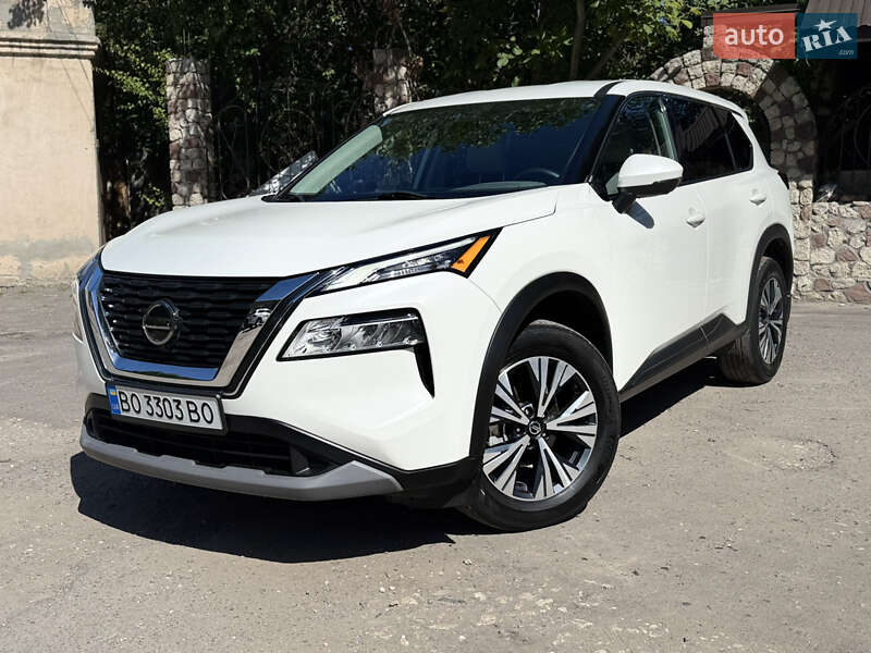Nissan Rogue 2021