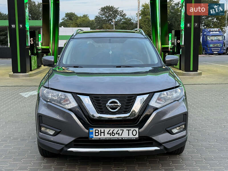 Nissan Rogue 2017