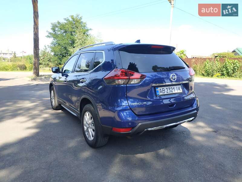 Позашляховик / Кросовер Nissan Rogue 2020 в Вінниці