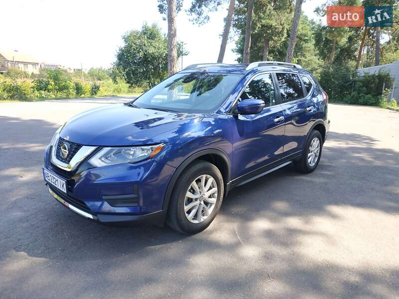 Позашляховик / Кросовер Nissan Rogue 2020 в Вінниці
