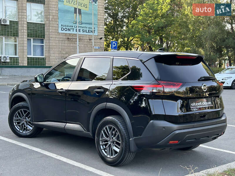 Позашляховик / Кросовер Nissan Rogue 2021 в Миколаєві