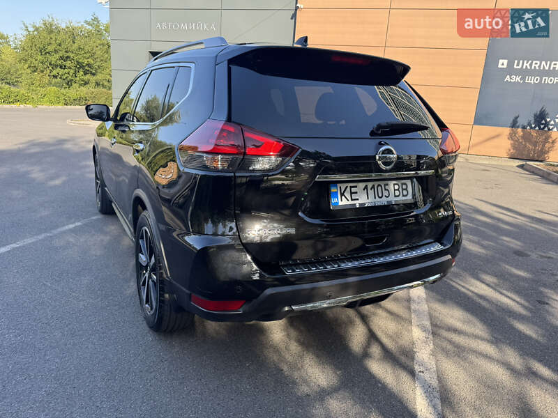 Внедорожник / Кроссовер Nissan Rogue 2018 в Днепре фото 7 Внедорожник / Кроссовер Nissan Rogue 2018 в Днепре