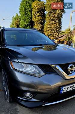 Позашляховик / Кросовер Nissan Rogue 2016 в Житомирі