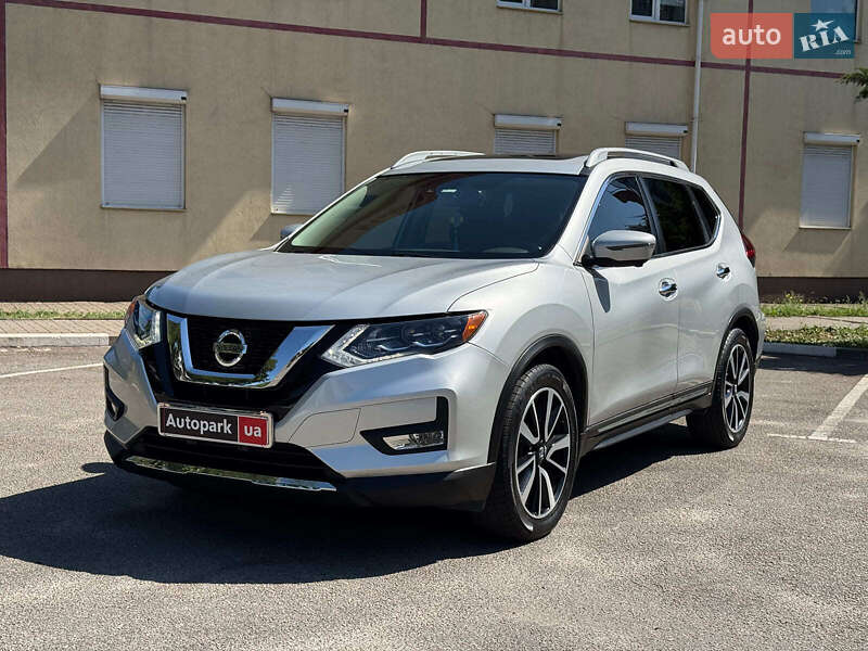 Nissan Rogue 2019
