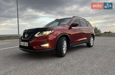 Позашляховик / Кросовер Nissan Rogue 2017 в Дніпрі