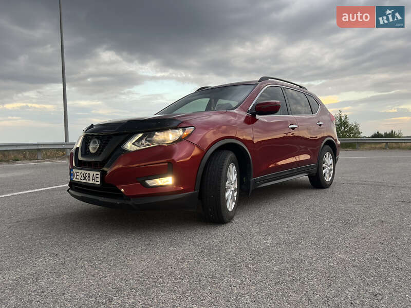 Nissan Rogue 2017 Nissan Rogue 2017