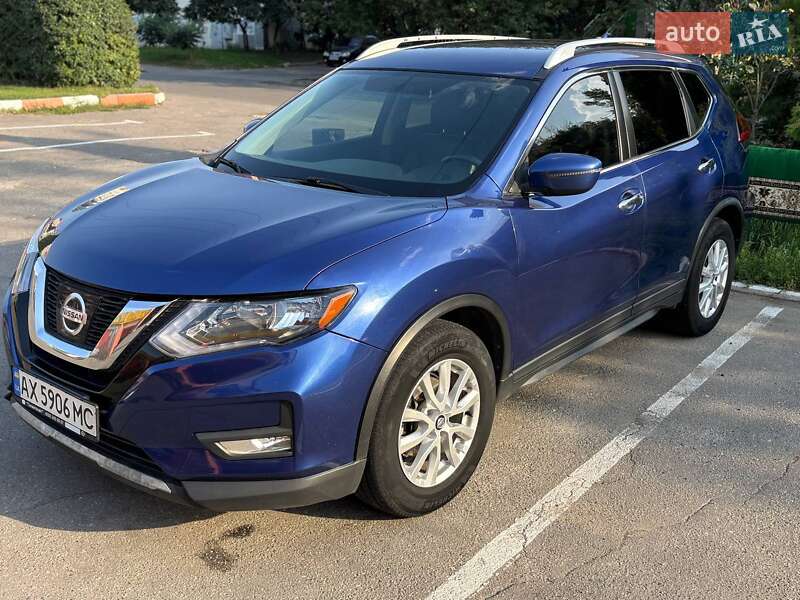 Nissan Rogue 2017 Nissan Rogue 2017