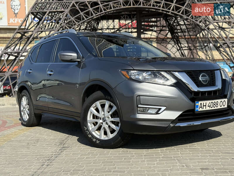 Внедорожник / Кроссовер Nissan Rogue 2018 в Харькове фото 3 Внедорожник / Кроссовер Nissan Rogue 2018 в Харькове