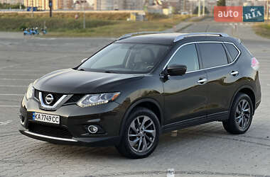 Позашляховик / Кросовер Nissan Rogue 2016 в Києві