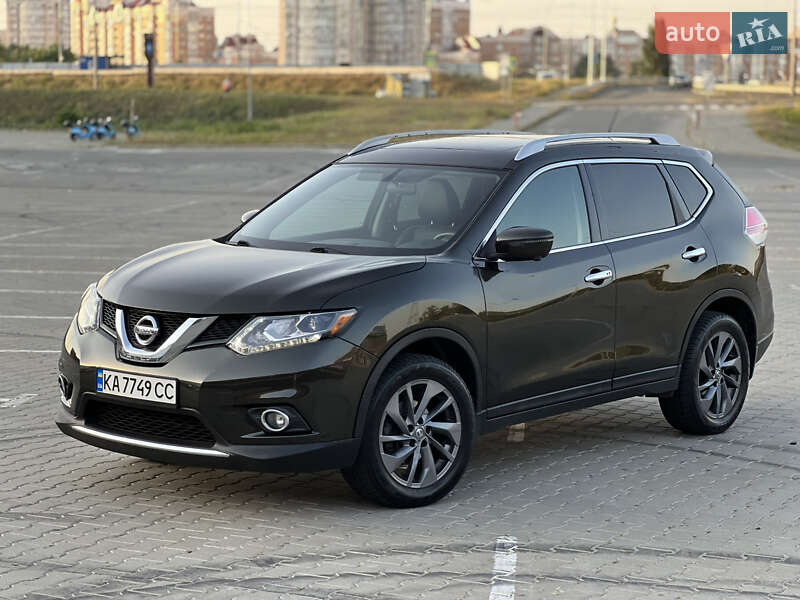 Nissan Rogue 2016