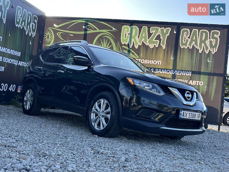 Внедорожник / Кроссовер Nissan Rogue 2015 в Харькове фото 5 Внедорожник / Кроссовер Nissan Rogue 2015 в Харькове