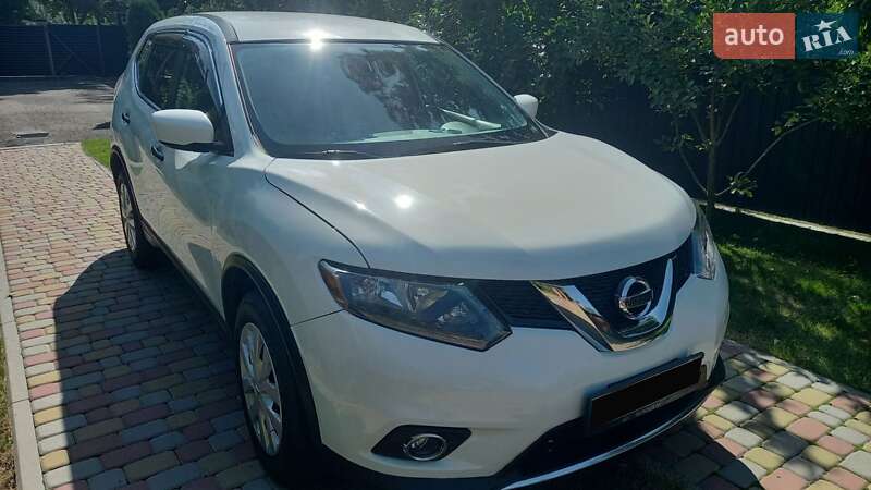 Внедорожник / Кроссовер Nissan Rogue 2016 в Киеве фото 6 Внедорожник / Кроссовер Nissan Rogue 2016 в Киеве